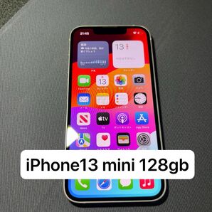 iPhone13 mini 128gb SIMフリー