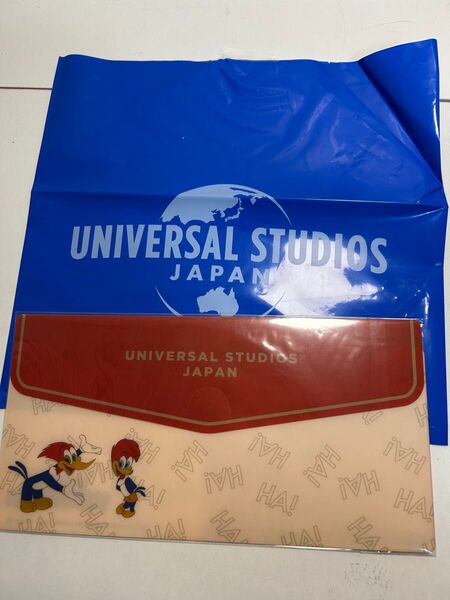 ユニバーサルスタジオジャパン PPケース ウッドペッカー