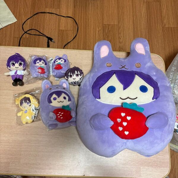 すとぷり ななもり まとめ売り ぬいぐるみ クッション もちころりん サンリオ ポムポムプリン