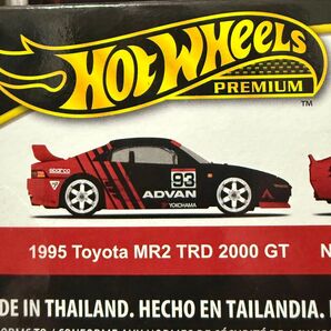 ADVAN TOYOTA MR-2 GT / hotwheels 1/64