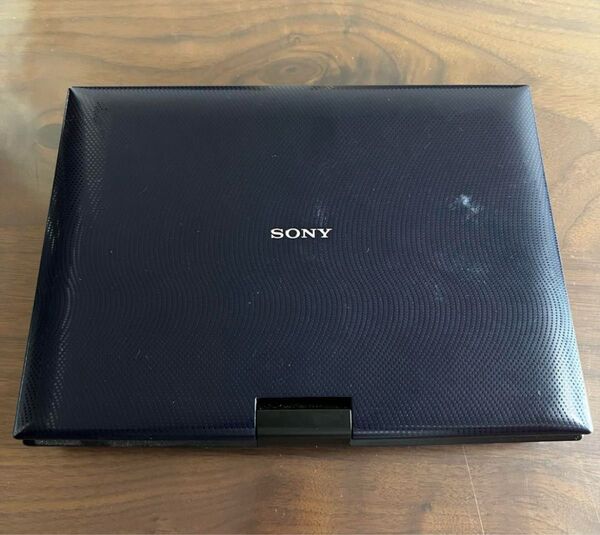 SONY ポータブルブルーレイプレーヤーDVDプレーヤー BDP-SX910 ポータブルBDプレーヤー
