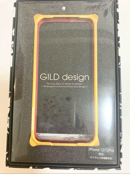 GILD design iPhone12/pro用バンパーエヴァンゲリオン2号機