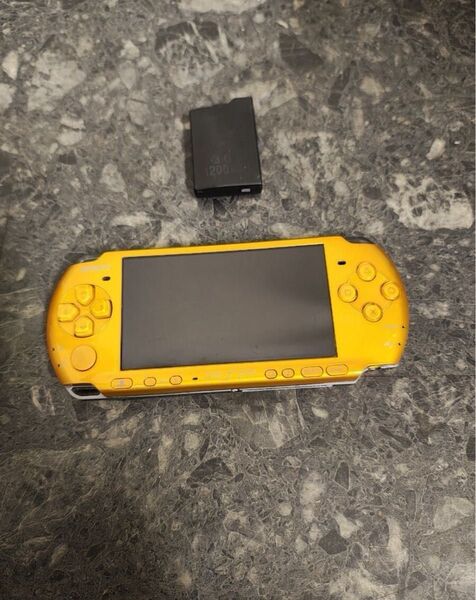 プレイステーションポータブル PSP3000 ブライトイエロー
