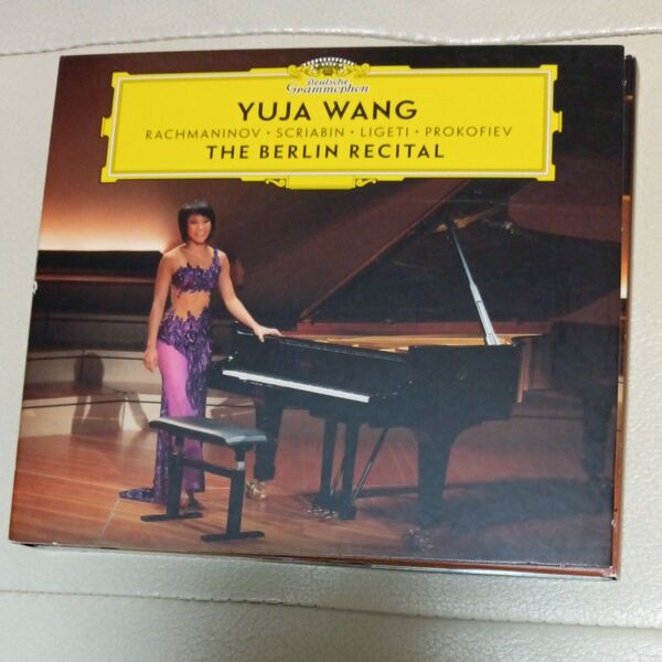 Yuja Wang The Berlin Recital CD 輸入盤