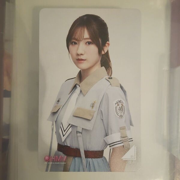 櫻坂46 HMV クーポン トレカ 小田倉麗奈