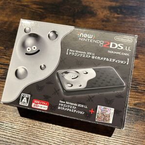 Newニンテンドー2DSLL ドラゴンクエスト はぐれメタルエディション