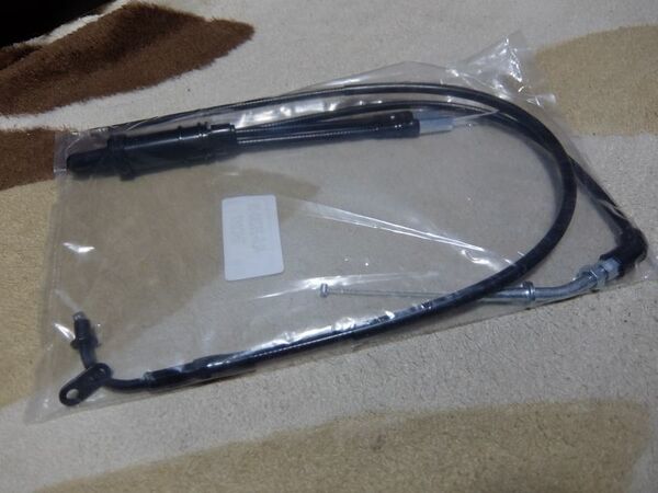 RZ250 RZ350 アクセルワイヤー (スロットルケーブル アクセルケーブル スロットルワイヤー スロットルワイヤ