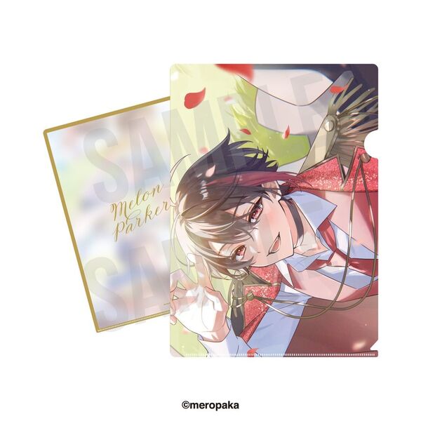 【KAITO】めろぱか クリアファイル 4周年記念ver. 花