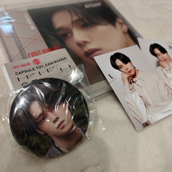 &team K ケイ トレカ CanCam CD 缶バッジ