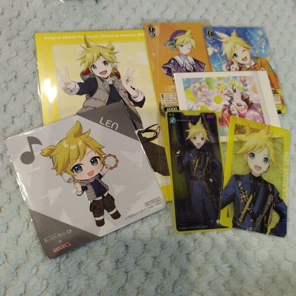 鏡音レン あんスタ プロセカ アニメイト 特典 カラオケ館 メモステ エピカ