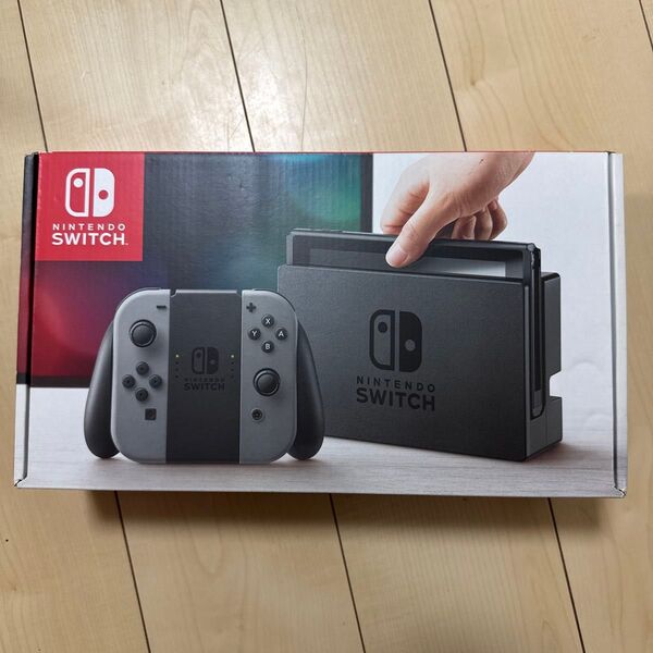 Nintendo Switch 本体 グレー HAC-S-KAAAA