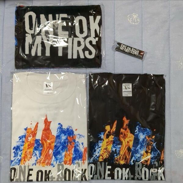 ワンオク&マイファス VS ライブ グッズ 4点セット TシャツサイズМ