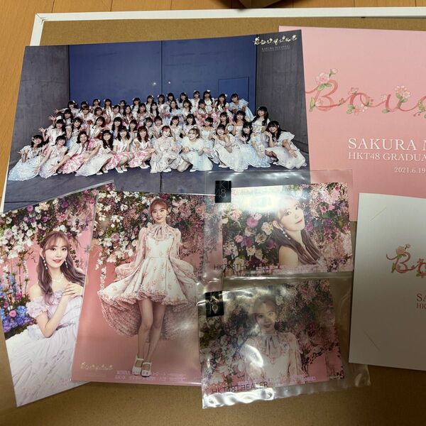 宮脇咲良 SAKURA 写真セット HKT48 Le Sserafim 生写真 アイドル グッズセット 公式写真