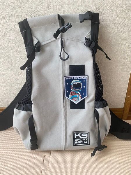 K9スポーツサック サイズM ドッグ(犬)専用リュックキャリー