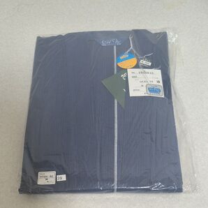 新品未使用未開封品 じんべえ M 綿100% 正藍染阿波しじら