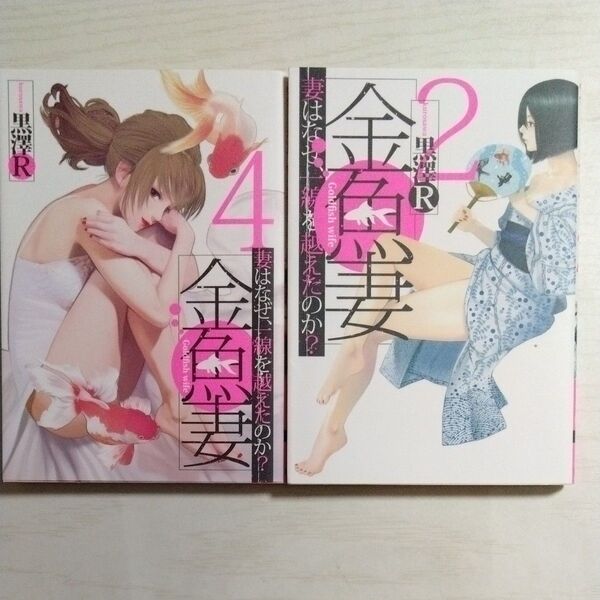 金魚妻 妻はなぜ、一線を越えたのか? 2・4巻 (ヤングジャンプコミックスGJ) 黒澤R/著
