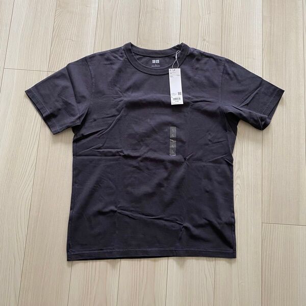 新品未使用 UNIQLO U クルーネックTシャツ 半袖 07 グレー L
