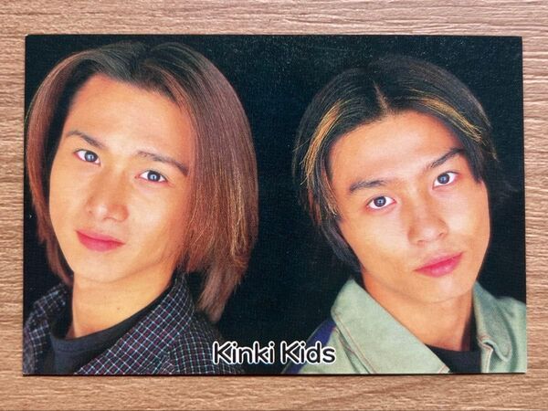 KinKi Kids 堂本剛 堂本光一 カード