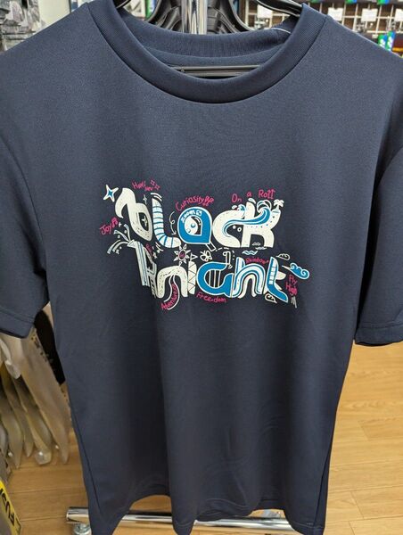 ブラックナイト ドライTシャツ T-4103U ネイビーホワイト 新品