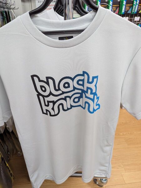ブラックナイト ドライTシャツ T-5101U ライトグレー 新品
