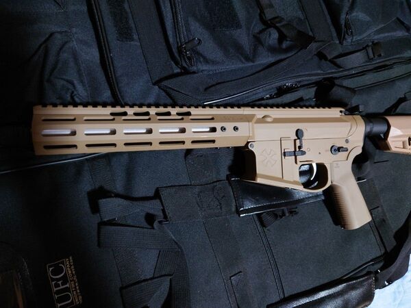 Noveske DEVGRU RYUSOKU-AEG N4 電動ガン BATON 訳あり