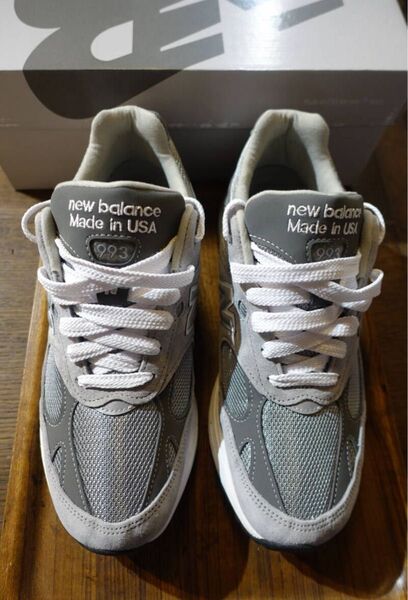 【極美品】 ニューバランス MR993GL New BALANCE USA製 NIKE スニーカー 27.5cm
