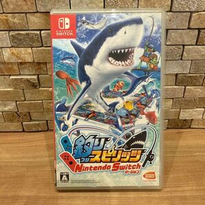 釣りスピリッツ Switch Nintendo 任天堂 ニンテンドースイッチ