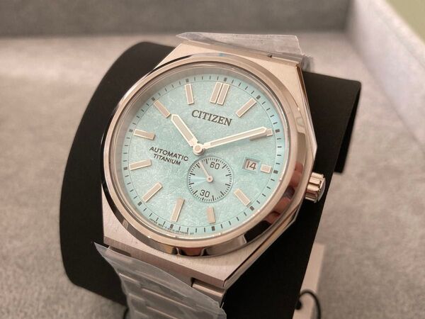 シチズン Zenshin Light Blue NJ0180-80M チタン