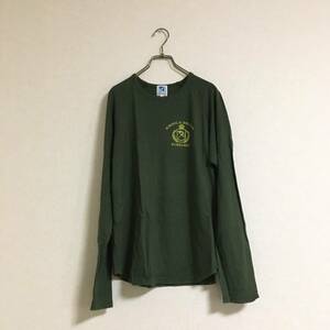 アーノルドパーマーarnold parmer　長袖Tシャツ ロンT　グリーン　緑