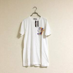 サンチェ君 新品タグ付きTシャツ　サンフレッチェ広島　サッカーJリーグ　デットストック　白　160サイズ　管理2