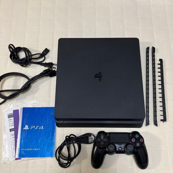 PlayStation4 本体 ジェット・ブラック 500GB CUH-2000AB01 コントローラー1点 外箱付