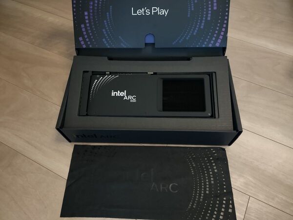 intel arc B580 limitededition グラフィックボード