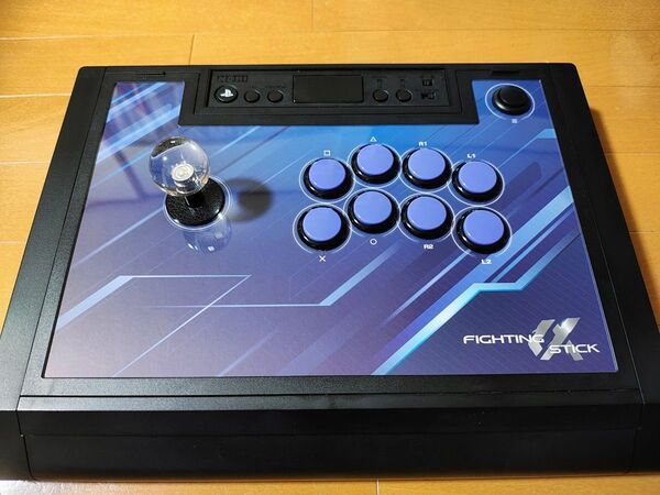 HORI ファイティングスティックα for PS5, PS4, PC 三和レバー&三和ボタンに換装済み