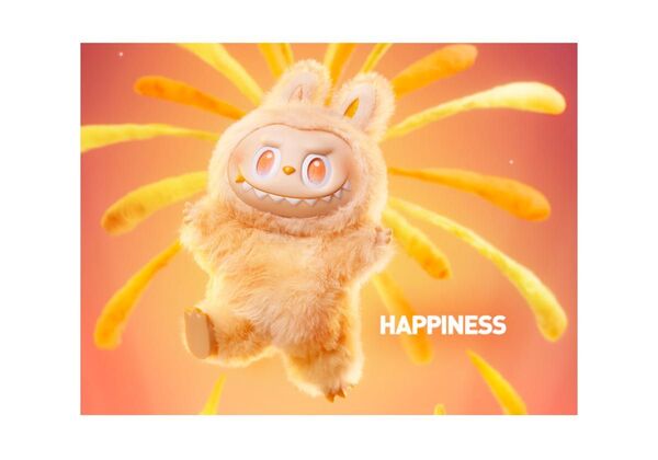 THE MONSTERS Big into Energy HAPPINESS ラブブ labubu
