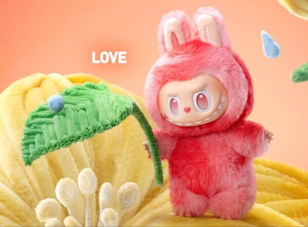 THE MONSTERS Big into Energy LOVE ラブブ labubu POPMART