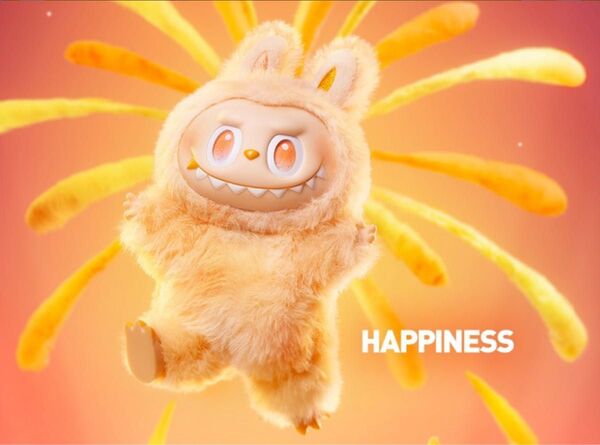 THE MONSTERS Big into Energy HAPPINESS ラブブ labubu POPMART