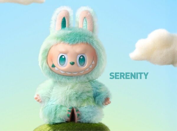 THE MONSTERS Big into Energy SERENITY ラブブ labubu