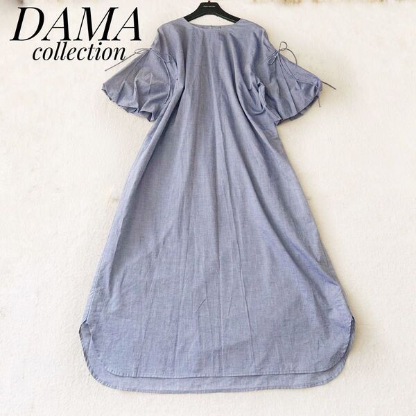 DAMA collection ダーマコレクション リネン コットン ワンピース