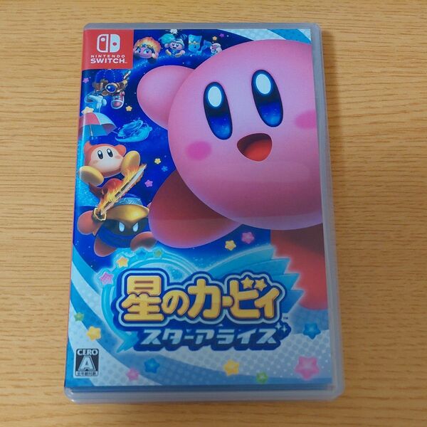 星のカービィ スターアライズ Switch ソフト