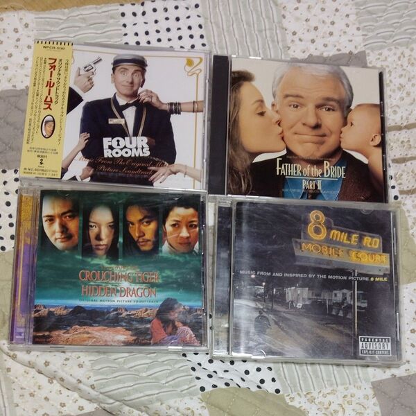 映画 サウンドトラックCD 4枚セット まとめ売り