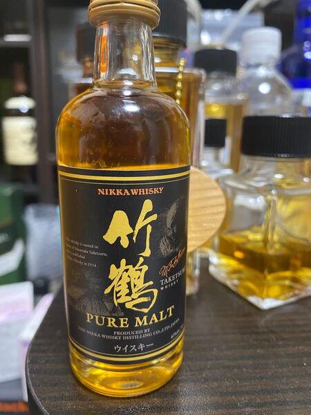 竹鶴 黒ラベル NIKKA ウイスキー ミニ