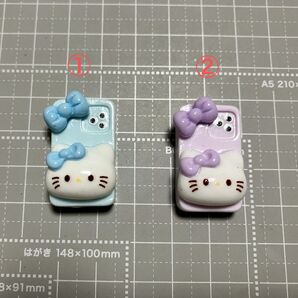 500.可愛い デコパーツ 6個まとめ売り ハンドメイド材料