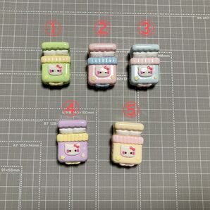 501.可愛い デコパーツ 5個まとめ売り ハンドメイド材料