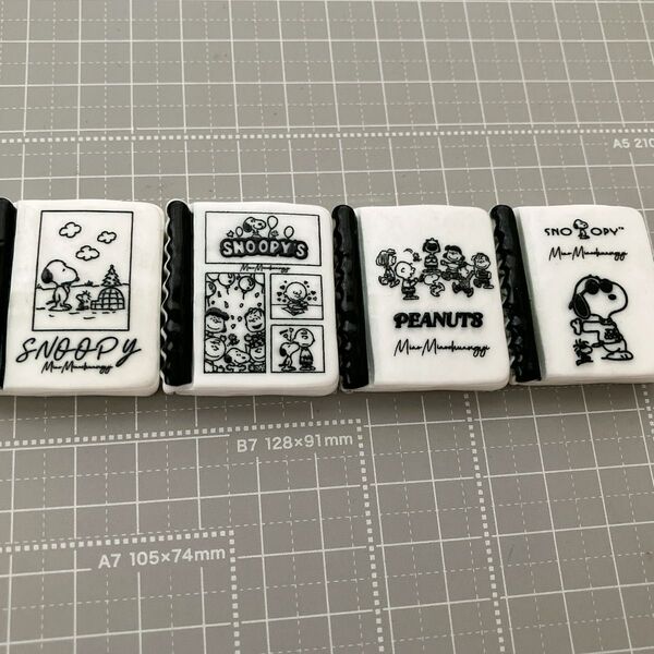 554.可愛い デコパーツ 4個まとめ売り ハンドメイド材料