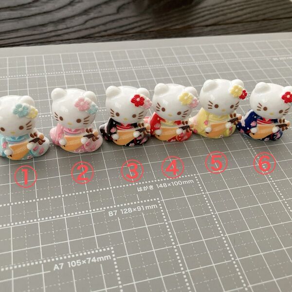 561.可愛い デコパーツ 6個まとめ売り ハンドメイド材料