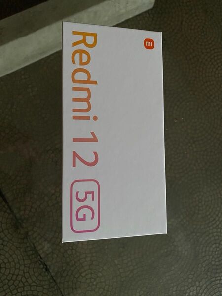 Redmi 12 5G ☆新品・未使用☆ ブラック SIMフリー