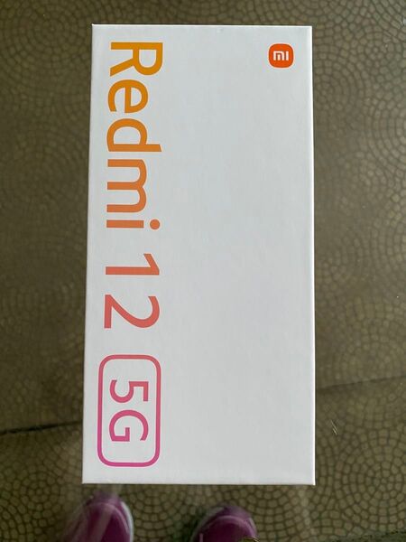 Redmi 12 5G ☆ ブルー SIMフリー