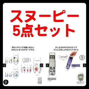 スヌーピー5点セット