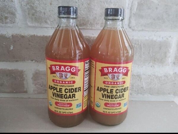 BRAGG オーガニックアップルサイダービネガー473ml 2本