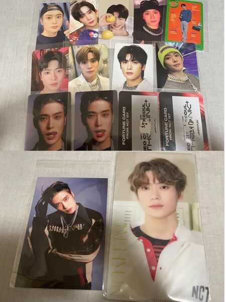NCT NCT127 ジェヒョン トレカ ポスカ まとめ売り
